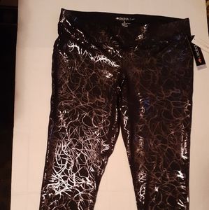 Ideology printed leggins
